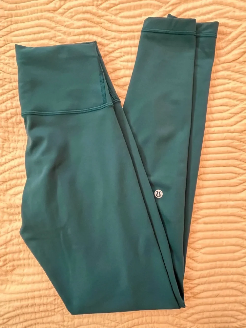 Lululemon Leggings Medium - Picture 4 of 5